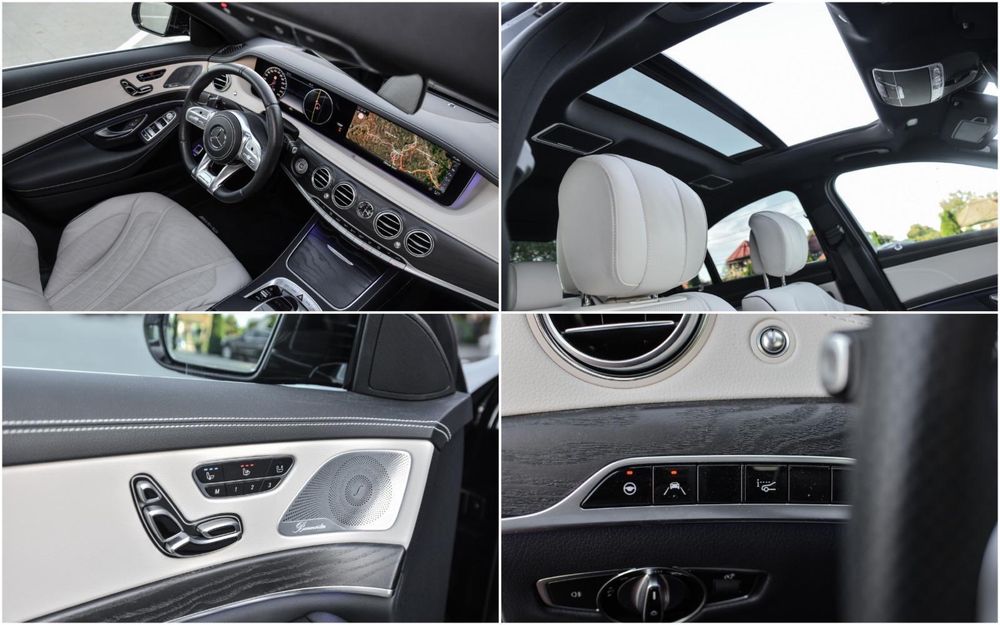 Mercedes S class 44000km proprietar