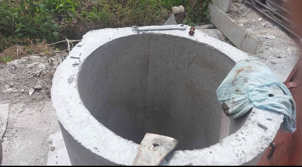 Tub beton cu talpă