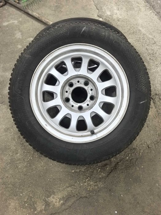 Ляти джанти със зимни гуми Клебер 7мм грайфер за Бмв Е 46