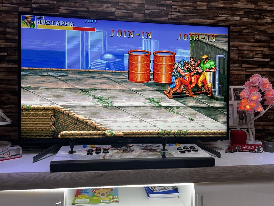 ИЗГОДНА ОФЕРТА! Аркадна конзола за двама играчи