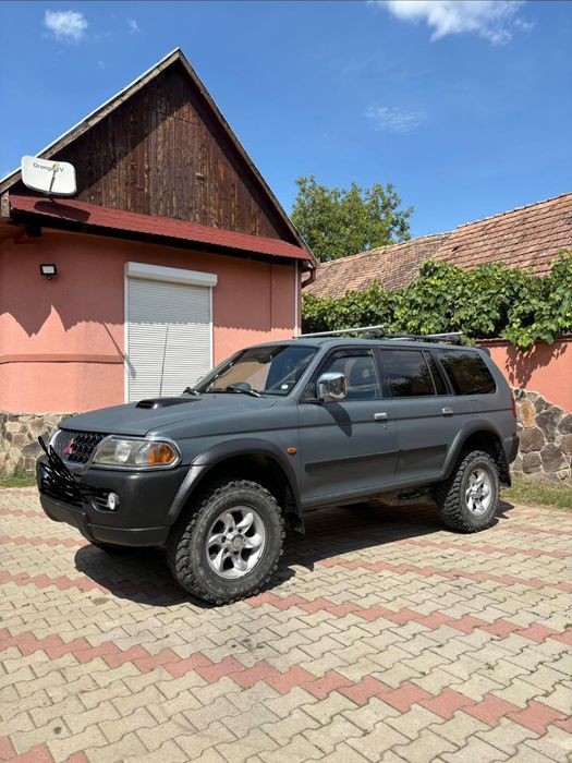 Vând Mitsubishi Pajero Sport 2.5 Diesel, 2002