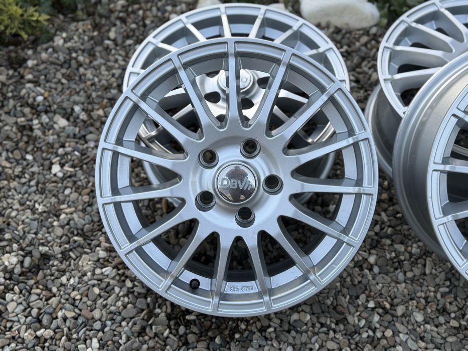Jante aliaj 16” DBV 5x114,3 Dacia Duster Hyundai Kia Renault Toyota