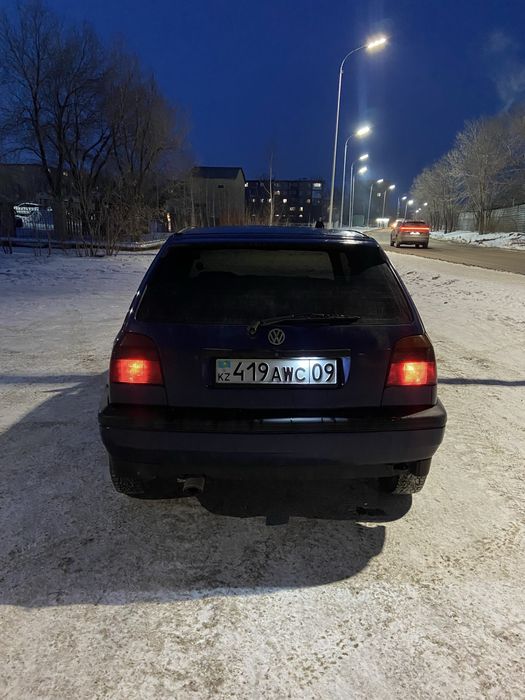 Гольф 3 на автомате купе 1.8 моно