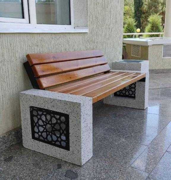 Скамейки и урны садовые парковые | Aрзон!