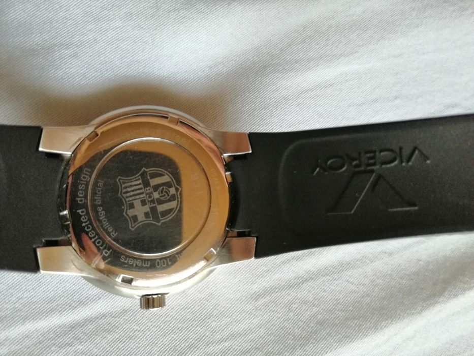 Vand/schimb Ceas viceroy fc Barcelona