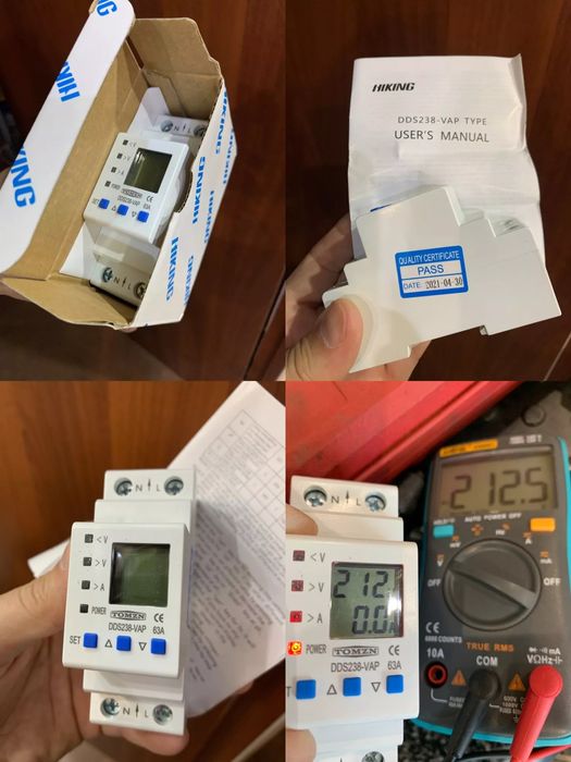 Реле контроль напряжения защита ток квартир антискачок не стабилизатор