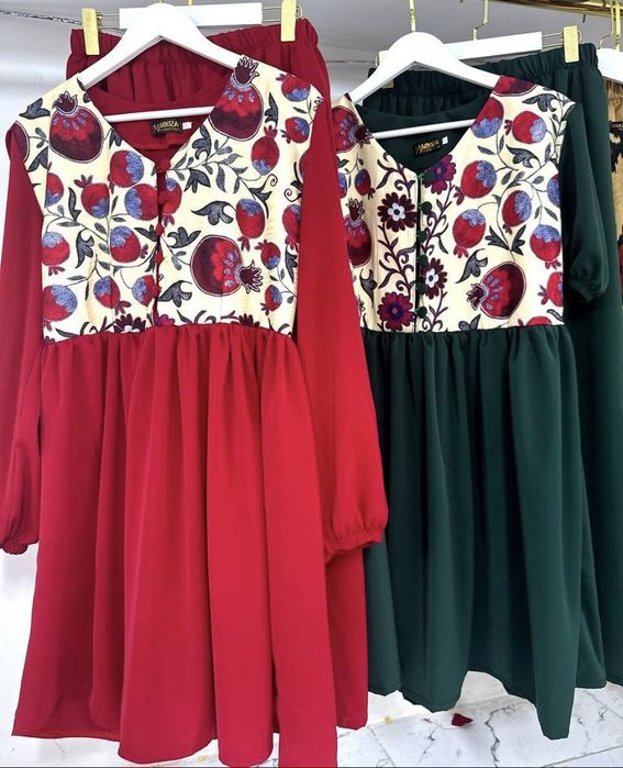 Anorli dvoyka kelinlar uchun juda zoʻr