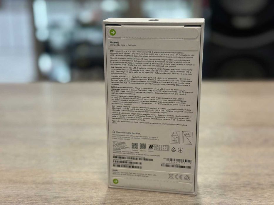 Iphone 15 128GB - Гаранция!