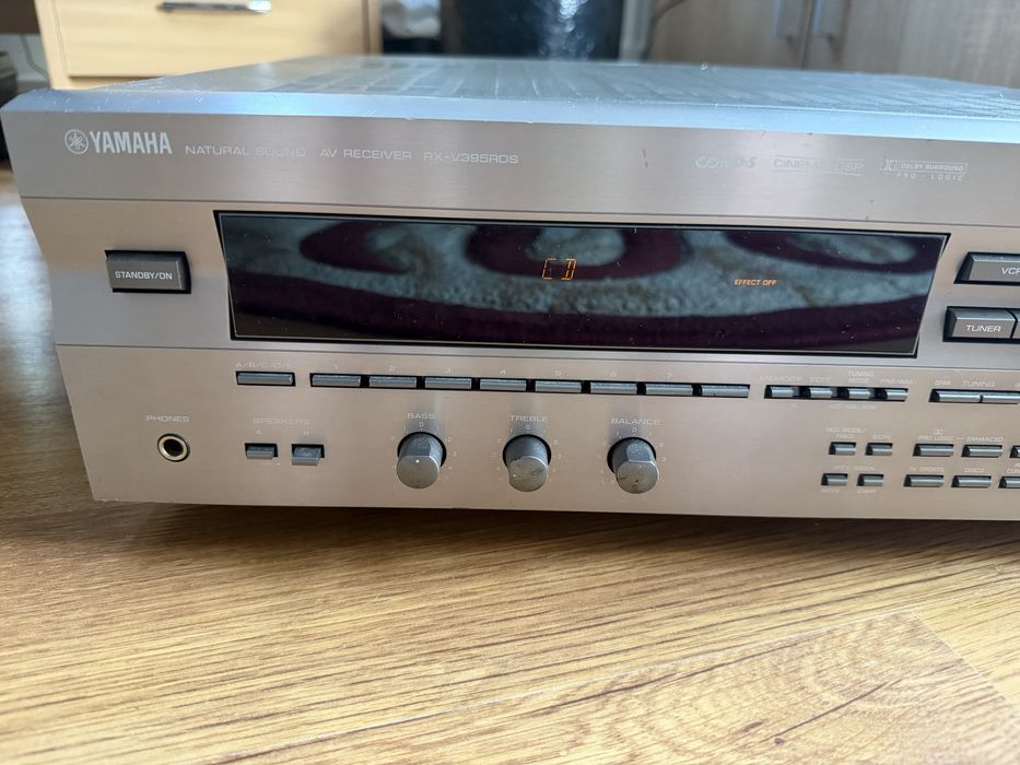 Receiver Amplificator Yamaha RX-V395RDS Natural Sound - Audio Hi-Fi / Home Cinema