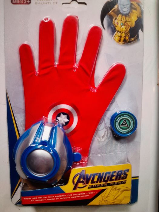 Игрушки  Новые перчатка супер героя