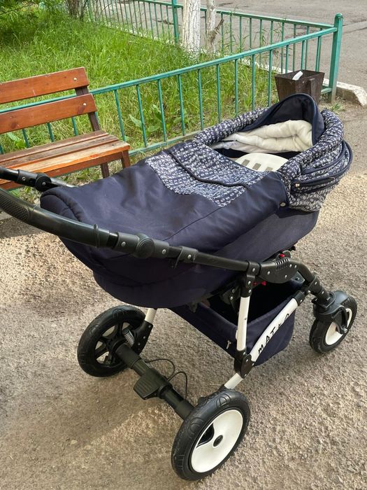 Детская коляска mateo