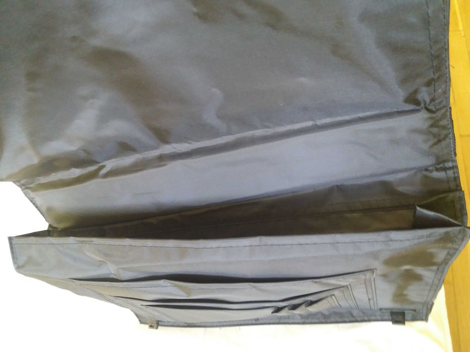 Чанта лека за документи и лаптоп с къса и дълга дръжка