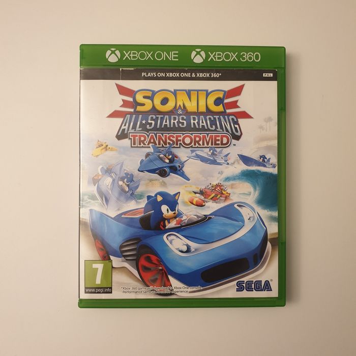 Sonic & Sega All-Stars Racing Xbox 360/Xbox One/Xbox Series X