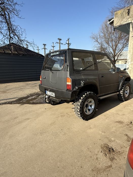 Suzuki vitara off road