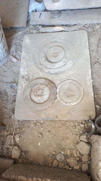 Плита комплект  пешке