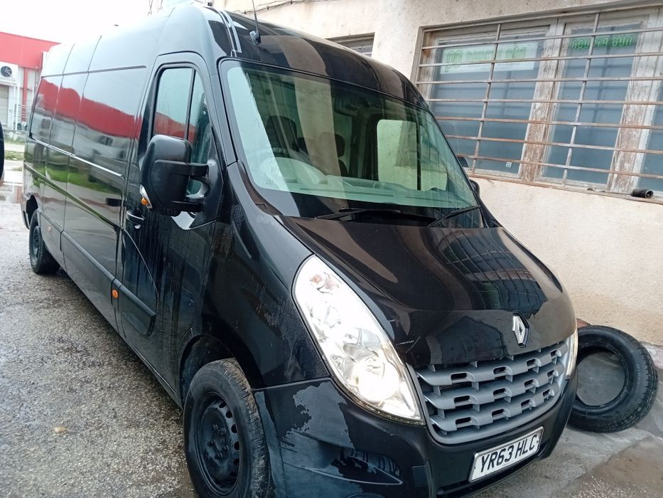 Рено мастер 2.3/ 125кс /2014г. Климатик