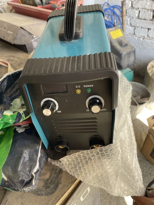 Svarka elektro Makitta mma-500 xolati yengi 2 mata ishlatilgan