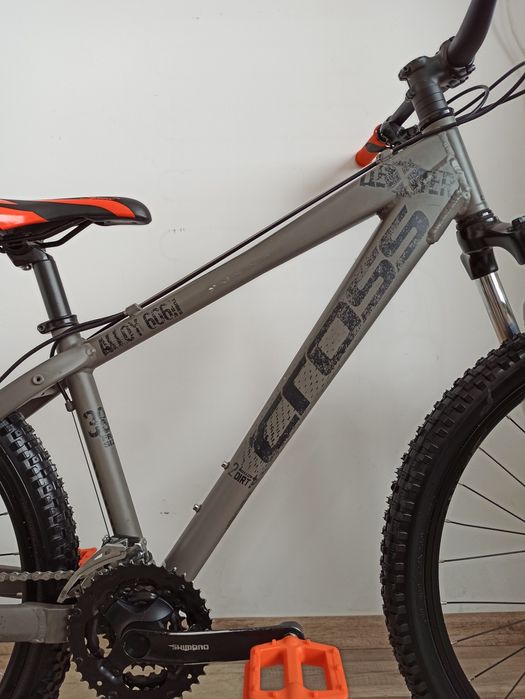 26" CROSS DEXTER DB, Хидравлични дискови спирачки, Палцови Скорости