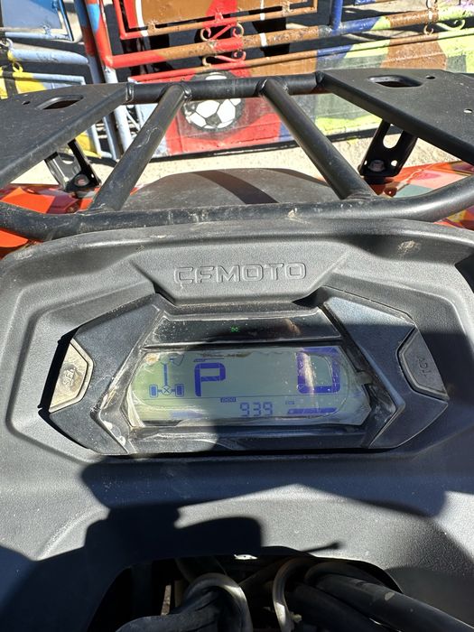 CF MOTO 450L  2024
