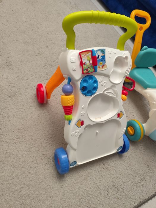 Продам манеж детский и ходунки