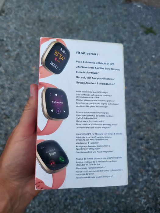Fitbit versa 3 Nou