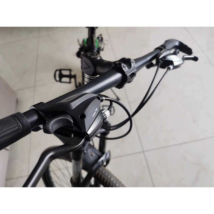 Комбинирани палцови команди със спирачки SAIGUAN KD-65 3/7 - Комплект