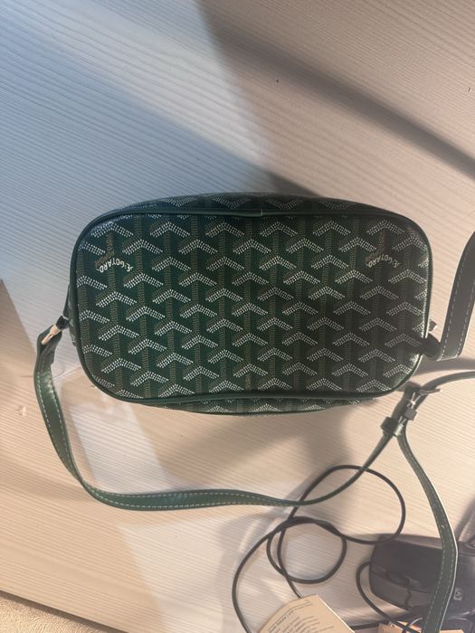 Сумка Гоярд зеленая