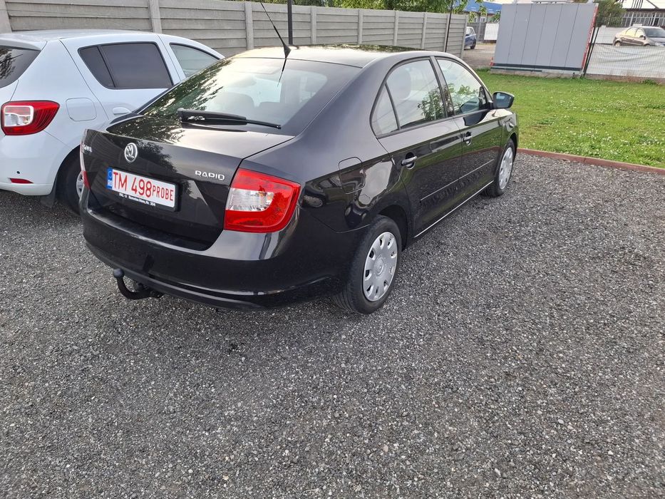Skoda RAPID Skoda Rapid 1.6TDI an 2013, Posibil vanzarea in RATE