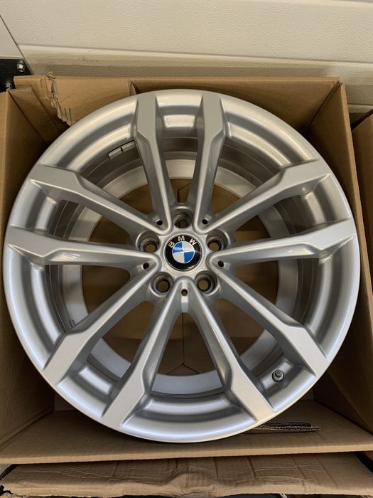 Jante NOI 19 ORIGINALE BMW X3 X4 G01 G02 Seria 5 G30 5x112