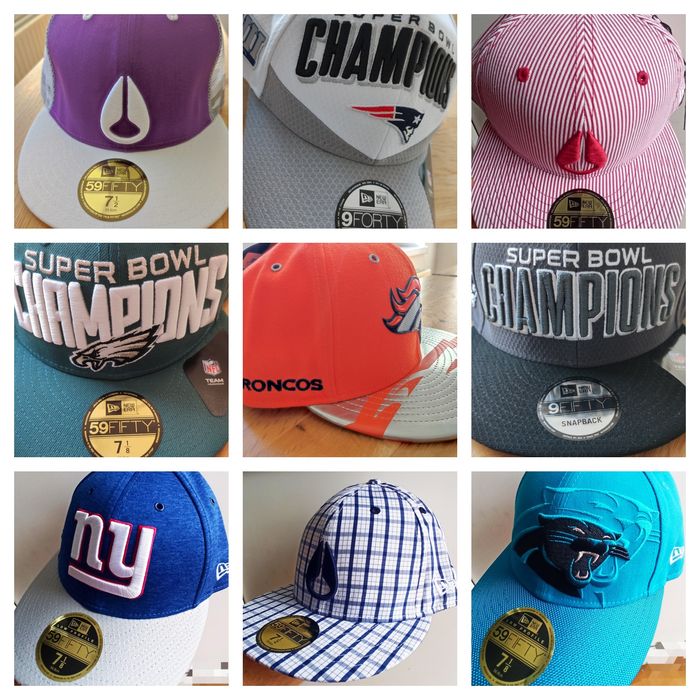 New Era sapca/Super Bowl Champion/ Eagles/Patriots/NFL/