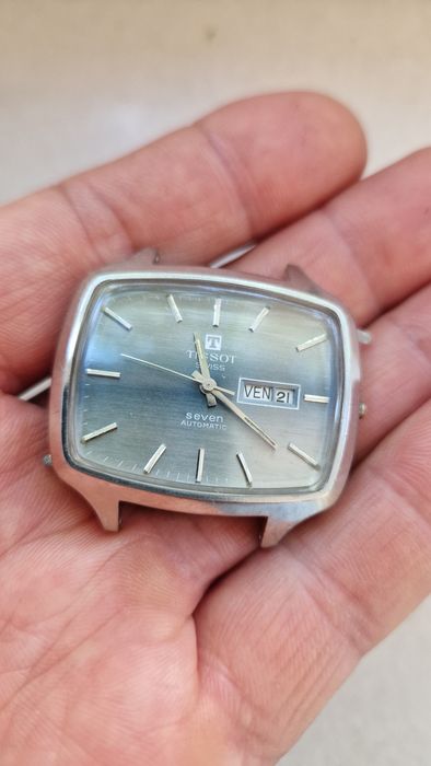 Tissot seven auto