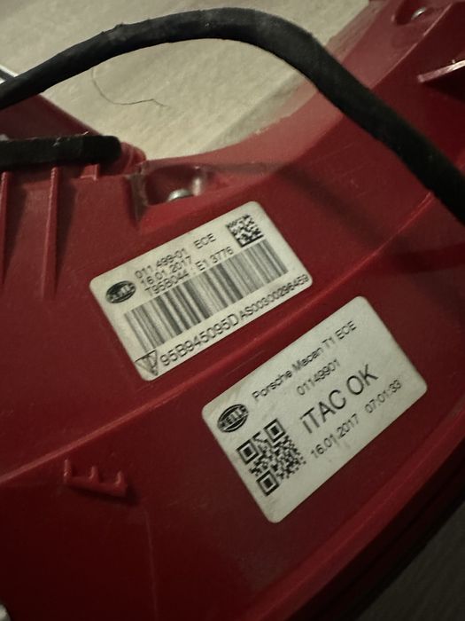 Стопове Porsche Macan Европейски Перфектни