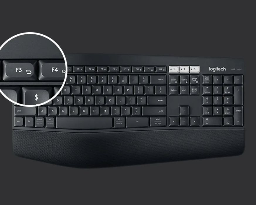 Logitech MK850 Performance: один комплект на три устройства!