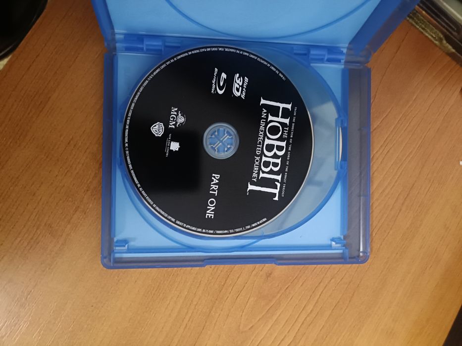Hobbitul Blu Ray + blu Ray 3D