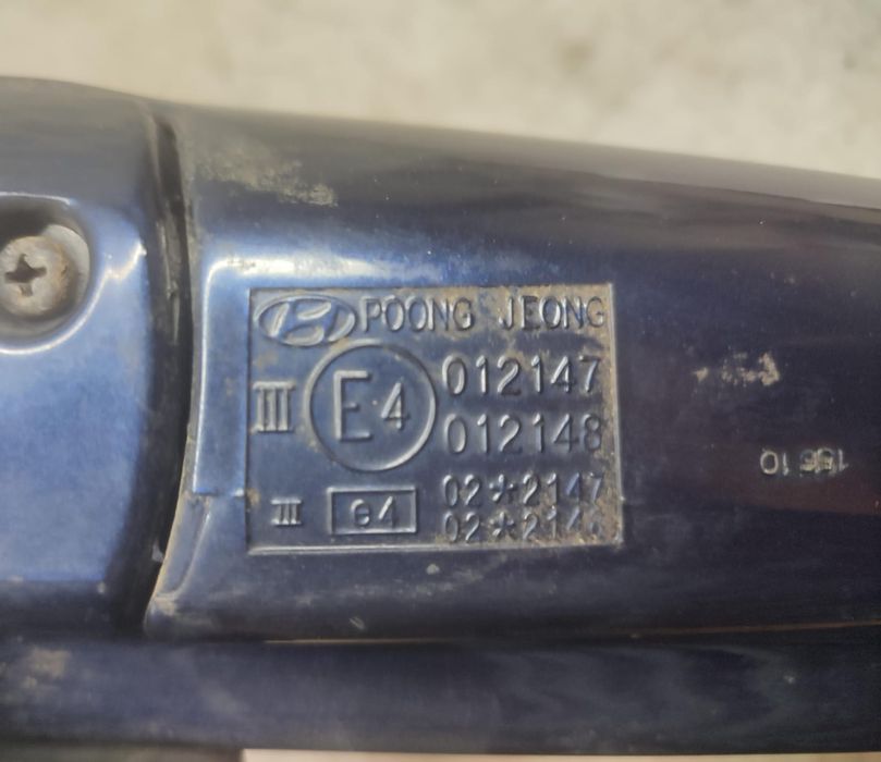 Oglinda stanga Hyundai Santa Fe SM (facelift) (2004 - 2013)D4EA