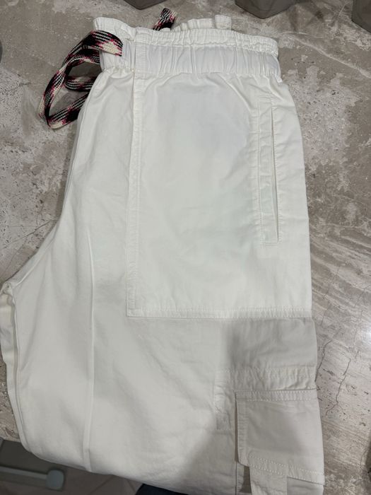 Бял панталон zadig&voltaire