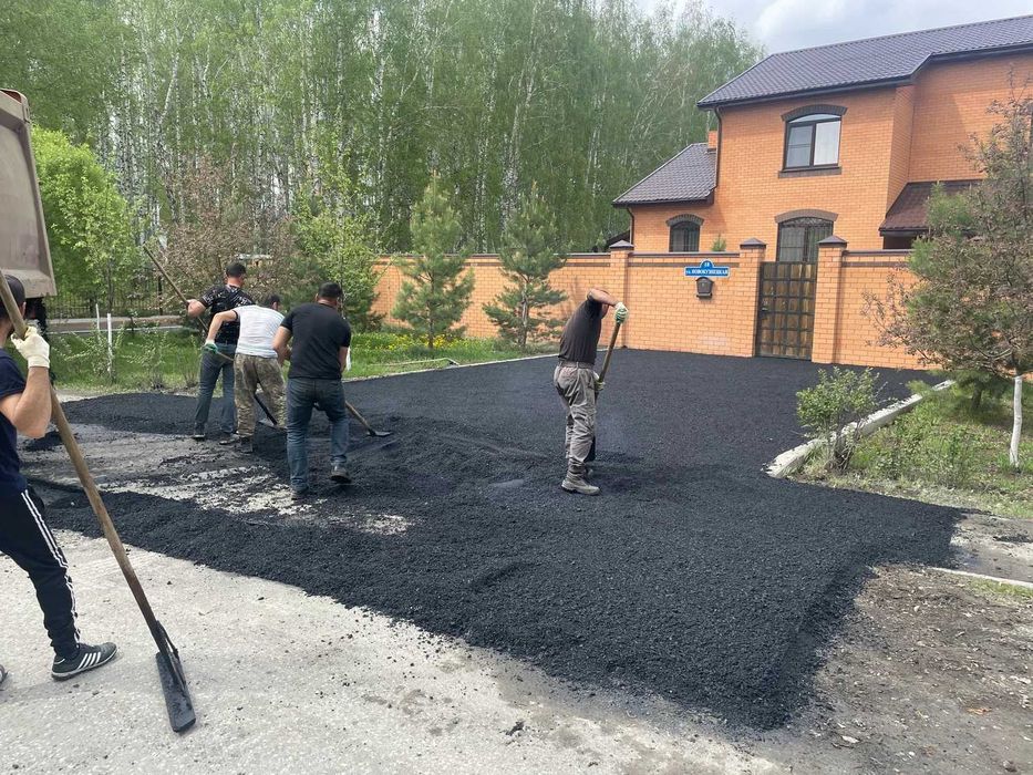 Асфальтирование /Укладка асфальта Астана