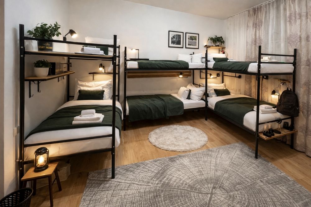 Хостел. Толе би 2000 тг/ сутки