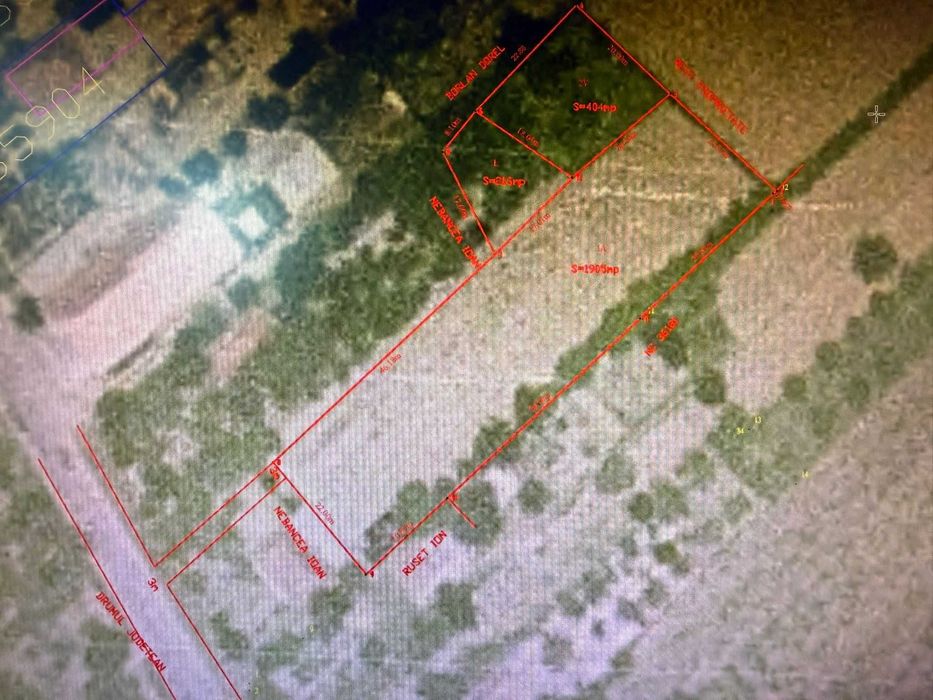 Teren intravilan Comuna Dragotesti, Sat Trestioara 2525mp