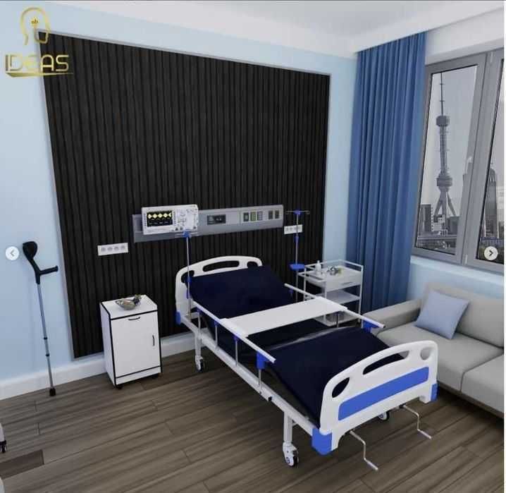 2х Функциональная медицинская кровать

5 0