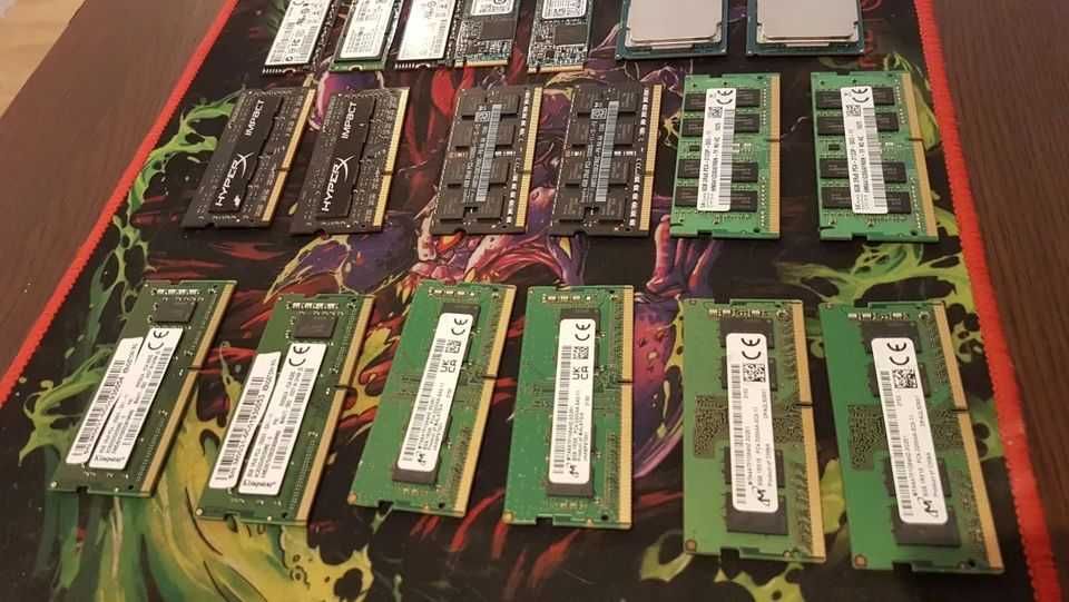 Procesoare i3/i5/i7/Ryzen / Placute RAM / HDD / SSD M2