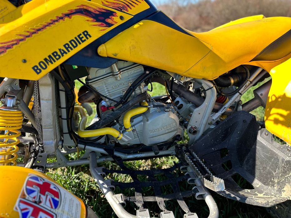 Atv Bombardier/Can am Ds650  nu, suzuki ltz, ltr, raptor, ak4