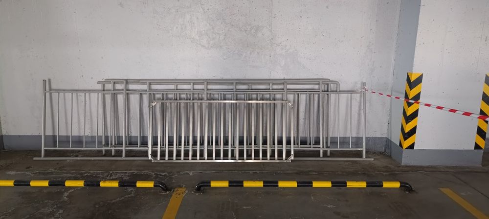 Перила бу металлические