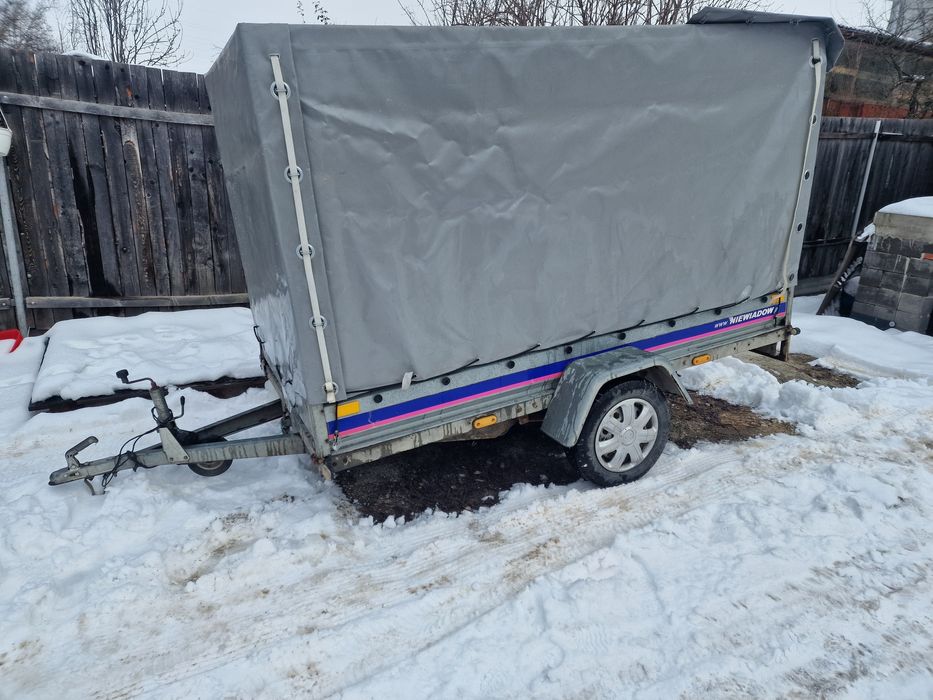 Remorca de 750 kg Niewiadow