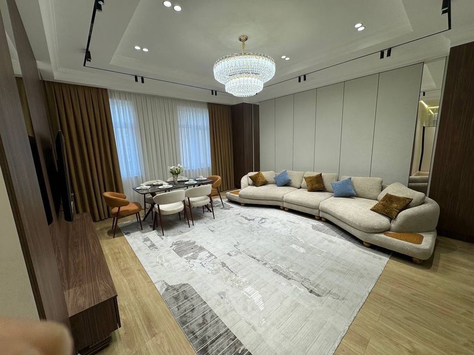 Квартира 2/4/11 Нукусская, Глинка