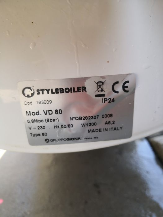 Boiler  electric caracal olt