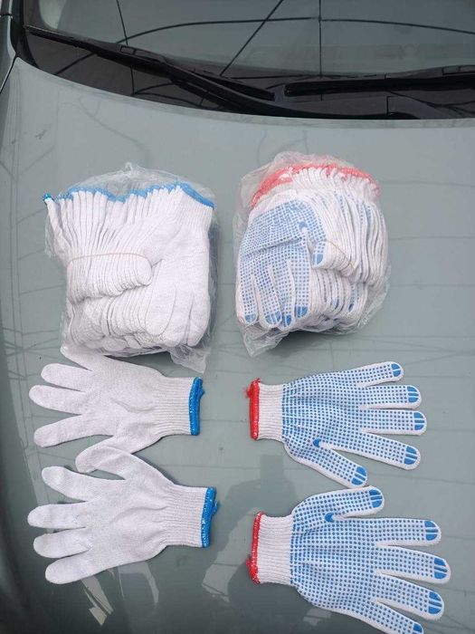 Рабочие перчатки ХБ