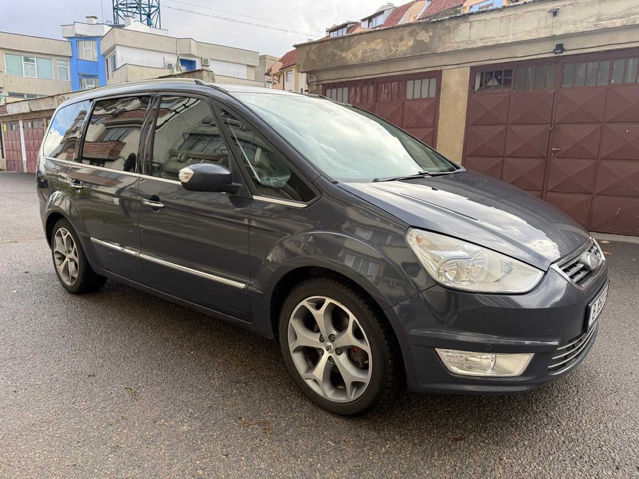 Ford Galaxy 2.2TDCI 7места  200к.с