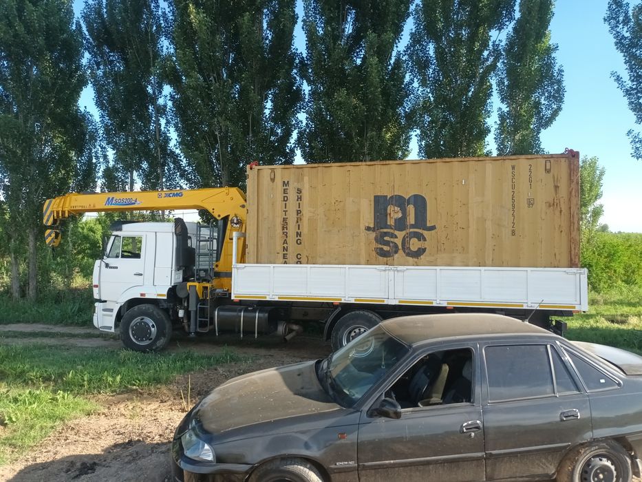 Камаз 6520 манипулятор