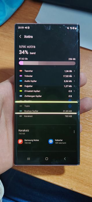 Samsung note20 ultra